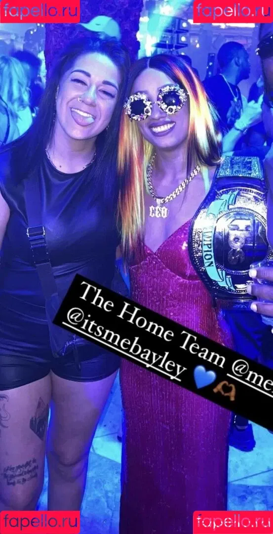 Bayley / Pamela Rose Martinez / bayley.r / https: / itsmebayley Onlyfans Photo Gallery 