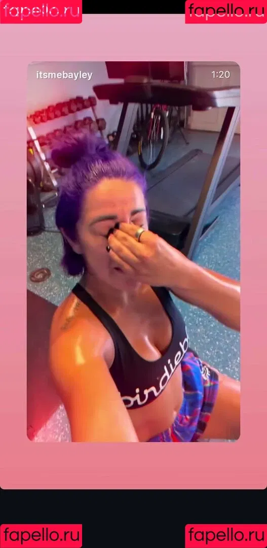 Bayley / Pamela Rose Martinez / bayley.r / https: / itsmebayley Onlyfans Photo Gallery 