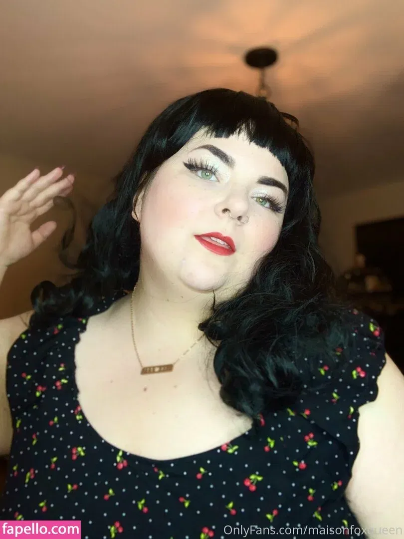 maisonfoxqueen / msmew Onlyfans Photo Gallery 
