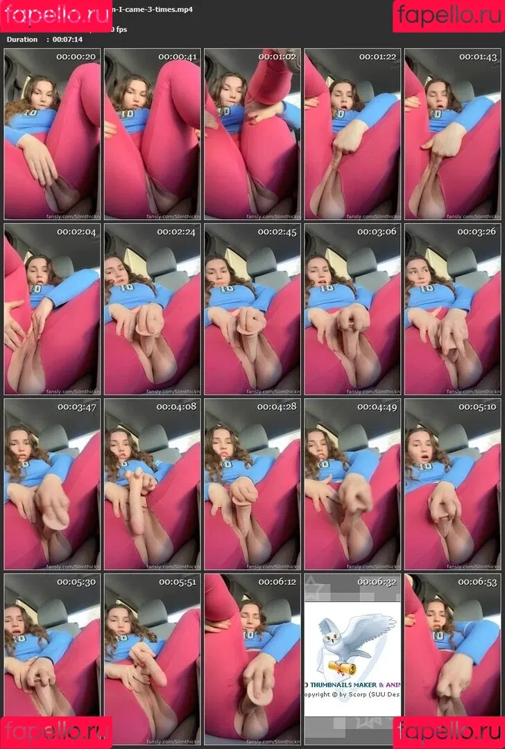 slimthickn / slimthicknslvt Onlyfans Photo Gallery 