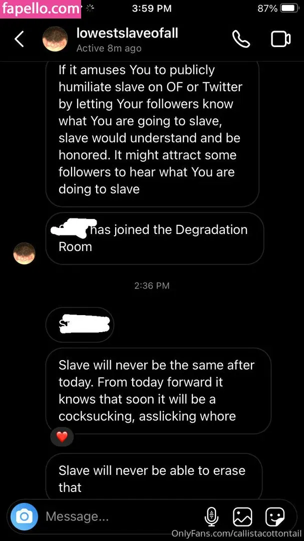 callistacottontail Onlyfans Photo Gallery 