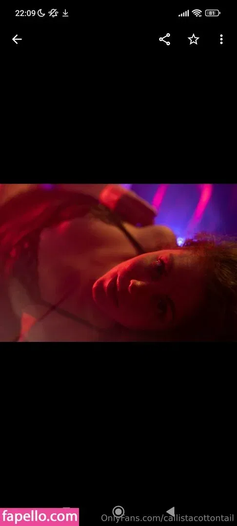 callistacottontail Onlyfans Photo Gallery 