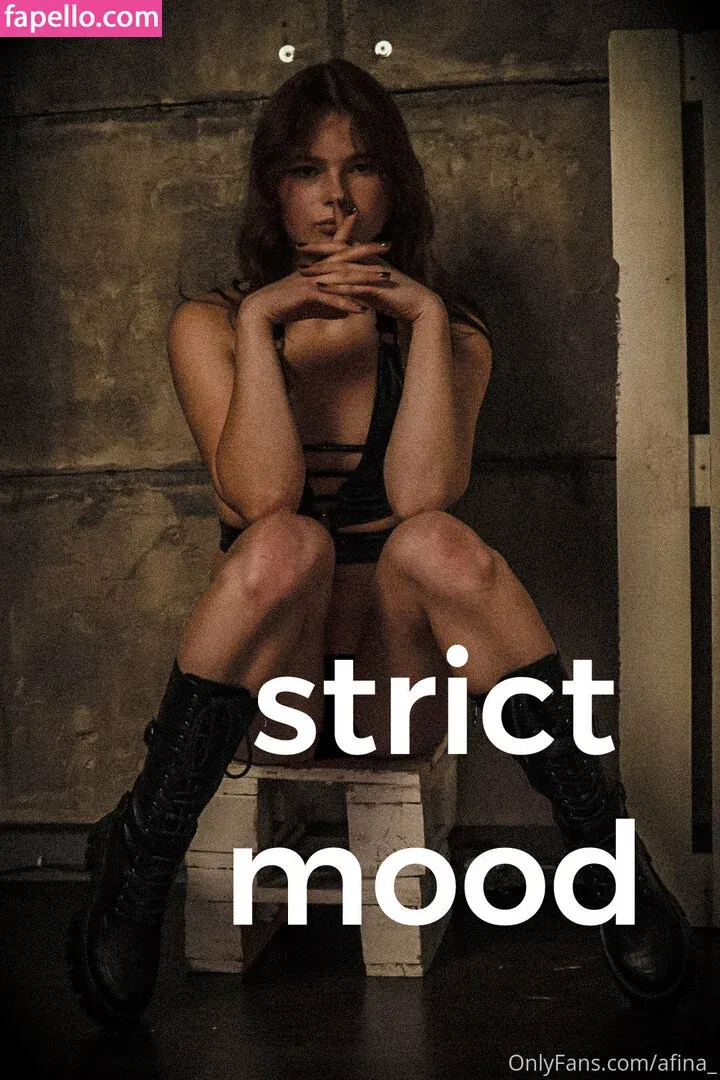 __.afina.___ / afina_ Onlyfans Photo Gallery 