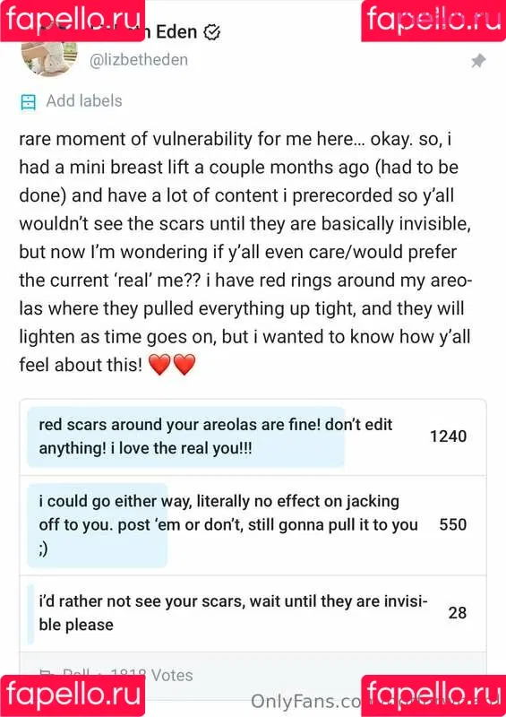 Lizbeth Eden / LizbethEden Onlyfans Photo Gallery 
