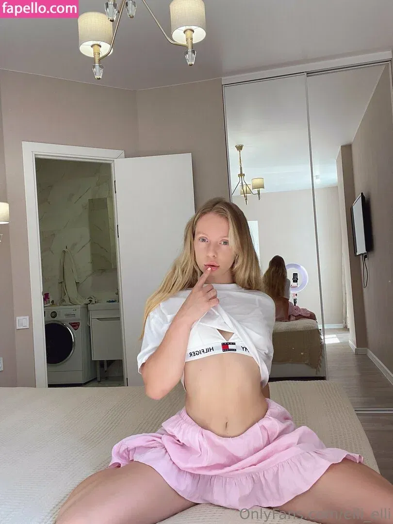 Intrepid-Sundae-8802 / eli_elli_ / elli_elli Onlyfans Photo Gallery 