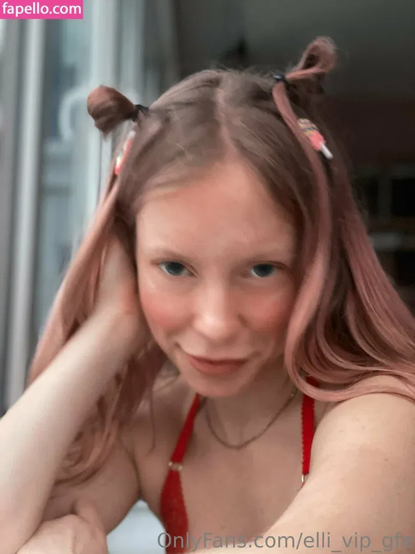 Intrepid-Sundae-8802 / eli_elli_ / elli_elli Onlyfans Photo Gallery 