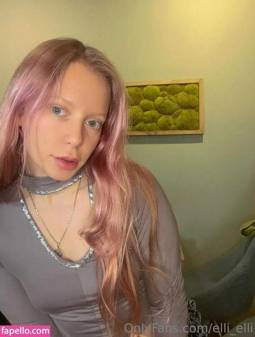 Intrepid-Sundae-8802 / eli_elli_ / elli_elli Onlyfans Photo Gallery 