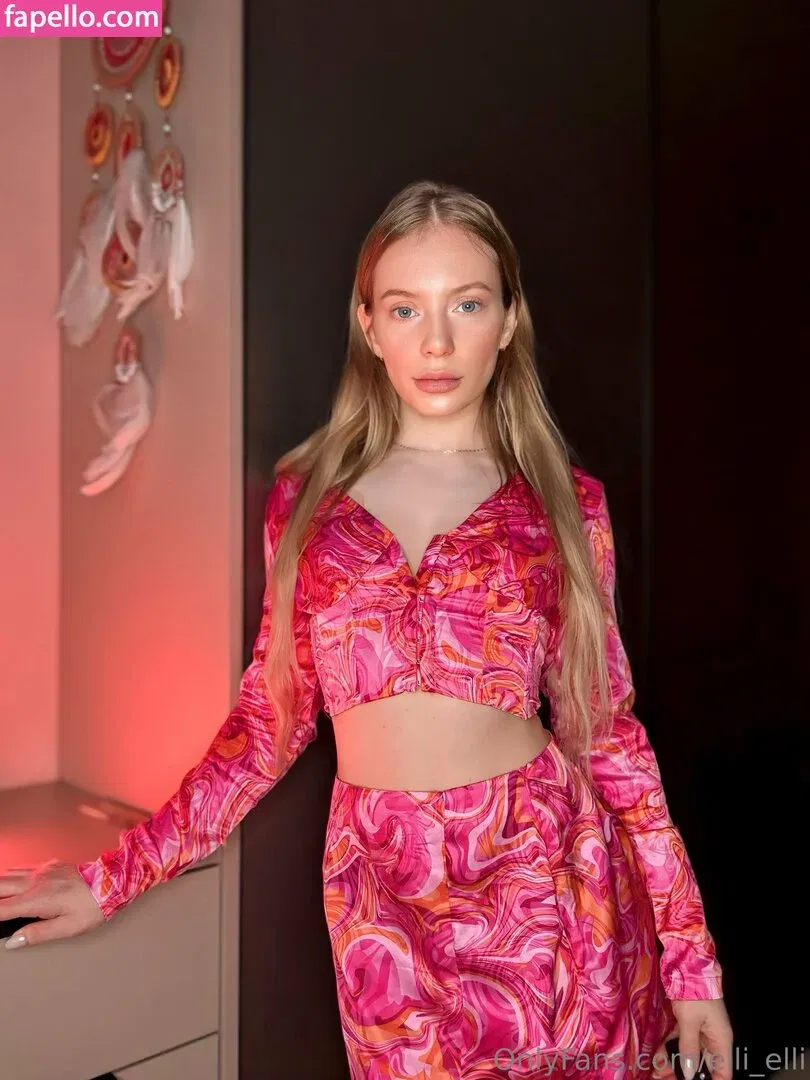 Intrepid-Sundae-8802 / eli_elli_ / elli_elli Onlyfans Photo Gallery 