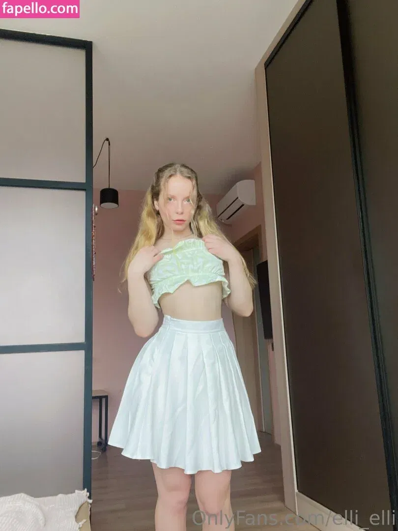 Intrepid-Sundae-8802 / eli_elli_ / elli_elli Onlyfans Photo Gallery 