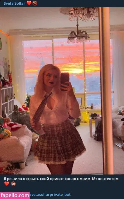 Sveta Sollar / Svetа Sollar / svetasollar Onlyfans Photo Gallery 