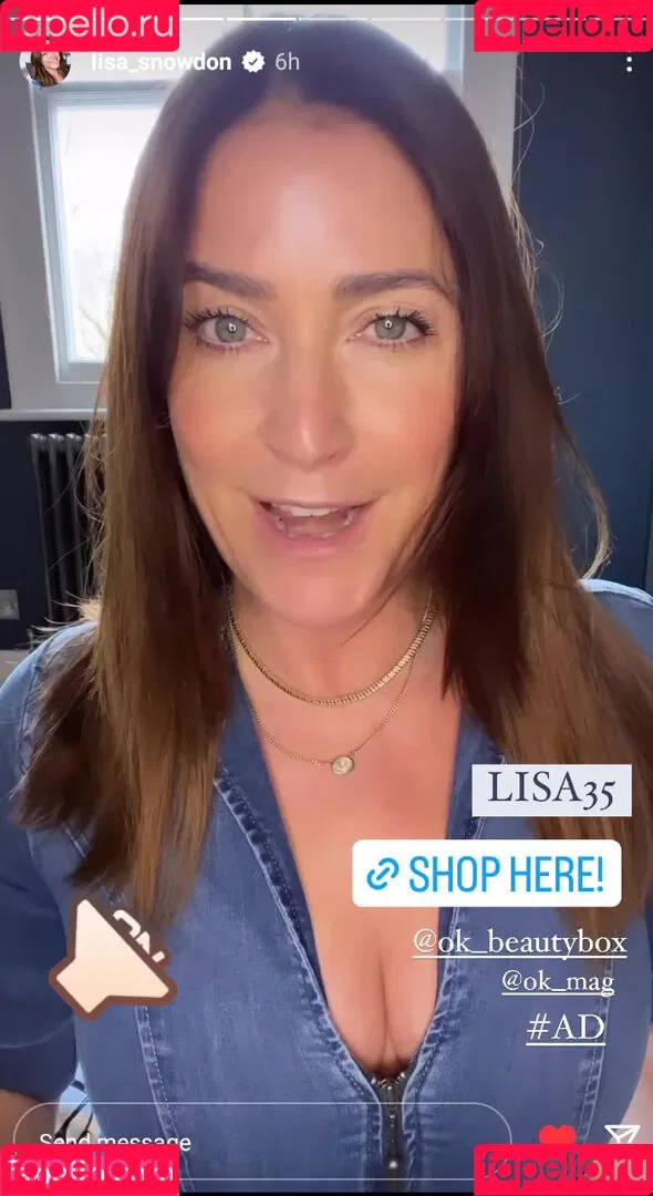 Lisa Snowdon / lisa_snowdon Onlyfans Photo Gallery 