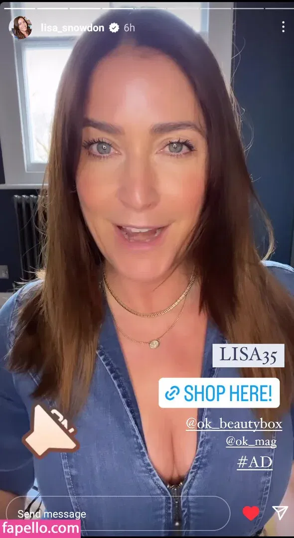 Lisa Snowdon / lisa_snowdon Onlyfans Photo Gallery 