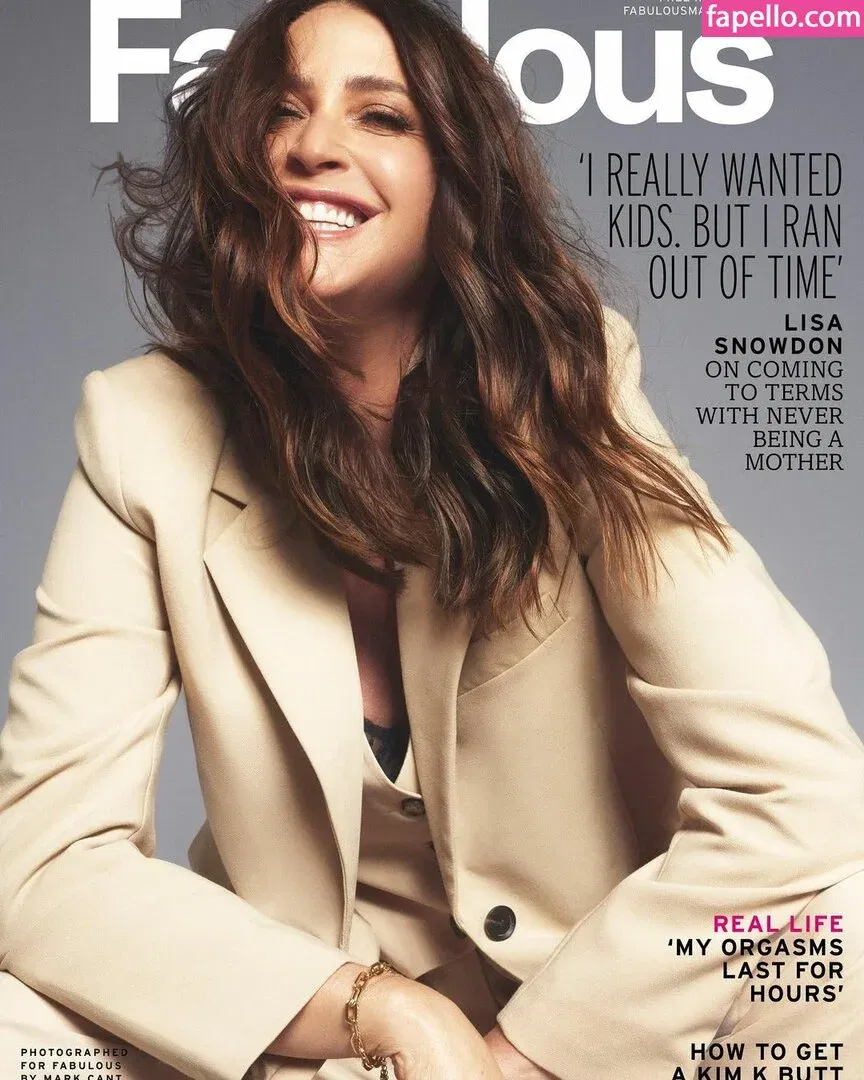 Lisa Snowdon / lisa_snowdon Onlyfans Photo Gallery 