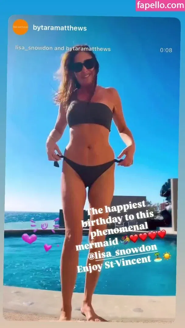 Lisa Snowdon / lisa_snowdon Onlyfans Photo Gallery 