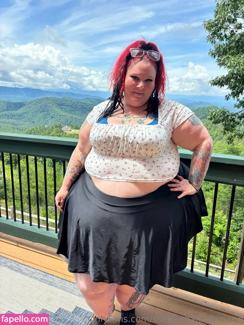big_ssbbws / ssbbwshannonmarie Onlyfans Photo Gallery 