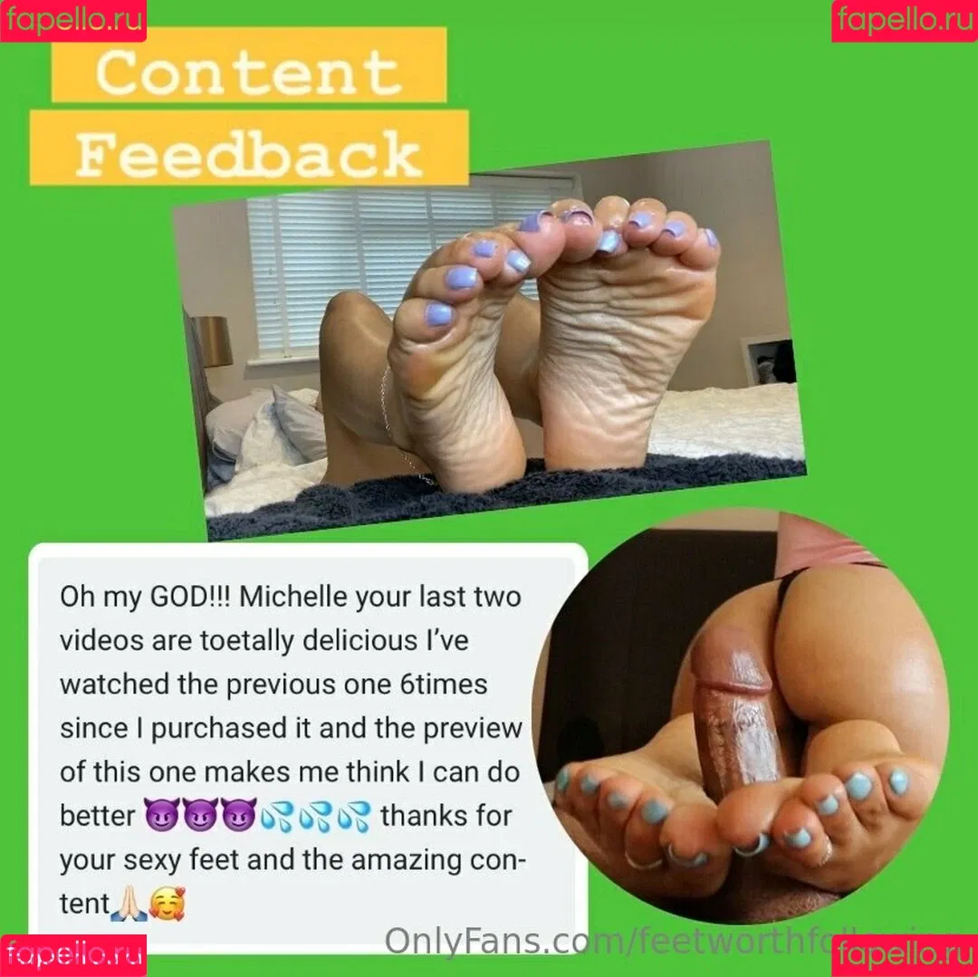 feetworthfollowing / michelle.feetworthfollowing Onlyfans Photo Gallery 