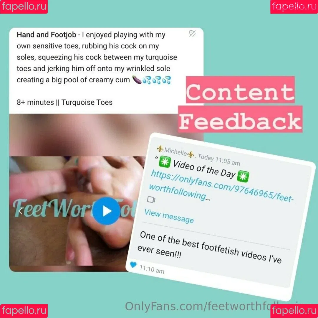 feetworthfollowing / michelle.feetworthfollowing Onlyfans Photo Gallery 