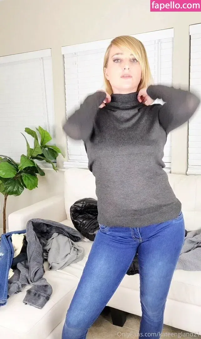 Kate England / kate_england21 / kateengland21 Onlyfans Photo Gallery 