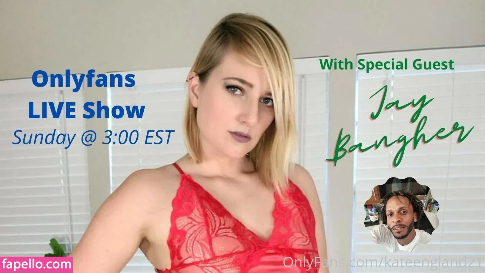 Kate England / kate_england21 / kateengland21 Onlyfans Photo Gallery 