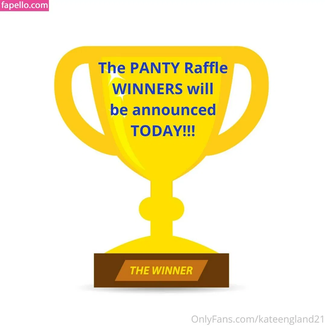 Kate England / kate_england21 / kateengland21 Onlyfans Photo Gallery 