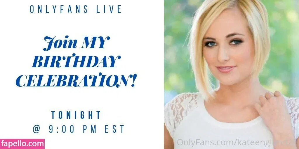 Kate England / kate_england21 / kateengland21 Onlyfans Photo Gallery 