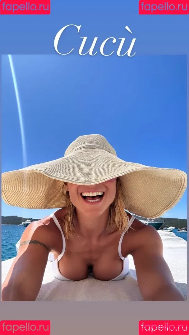 Michelle Hunziker / m_hunziker / therealhunzigram Onlyfans Photo Gallery 