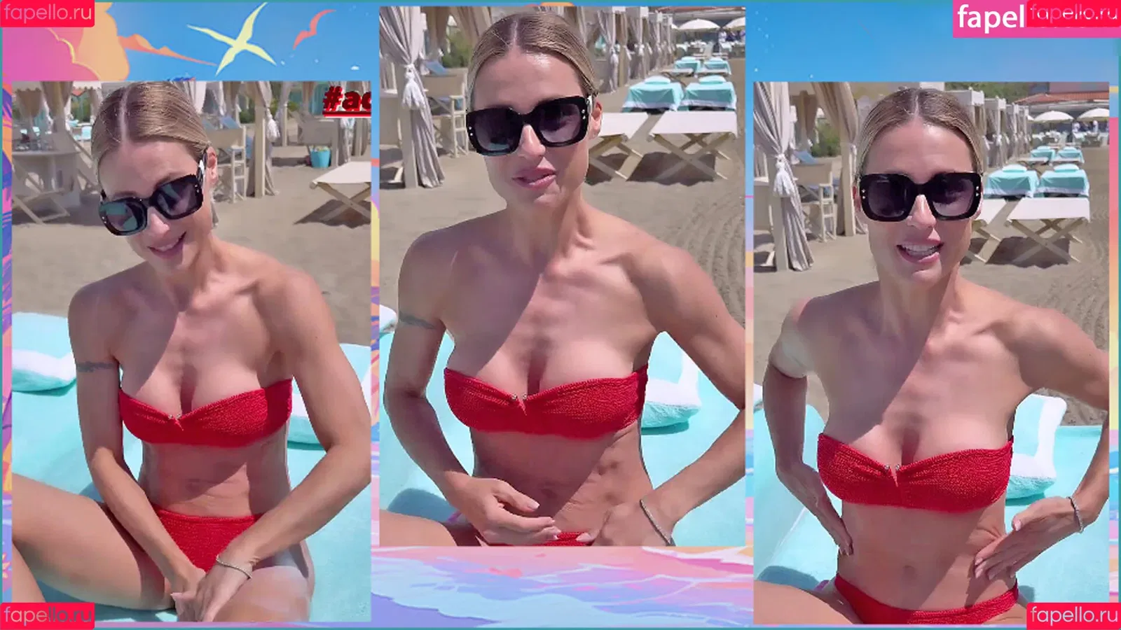 Michelle Hunziker / m_hunziker / therealhunzigram Onlyfans Photo Gallery 