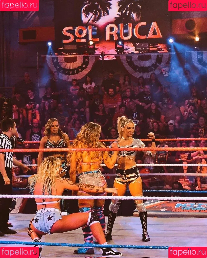 Sol Ruca / solrucawwe / solrvca Onlyfans Photo Gallery 