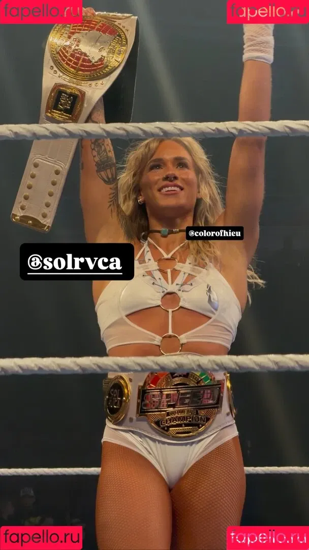 Sol Ruca / solrucawwe / solrvca Onlyfans Photo Gallery 