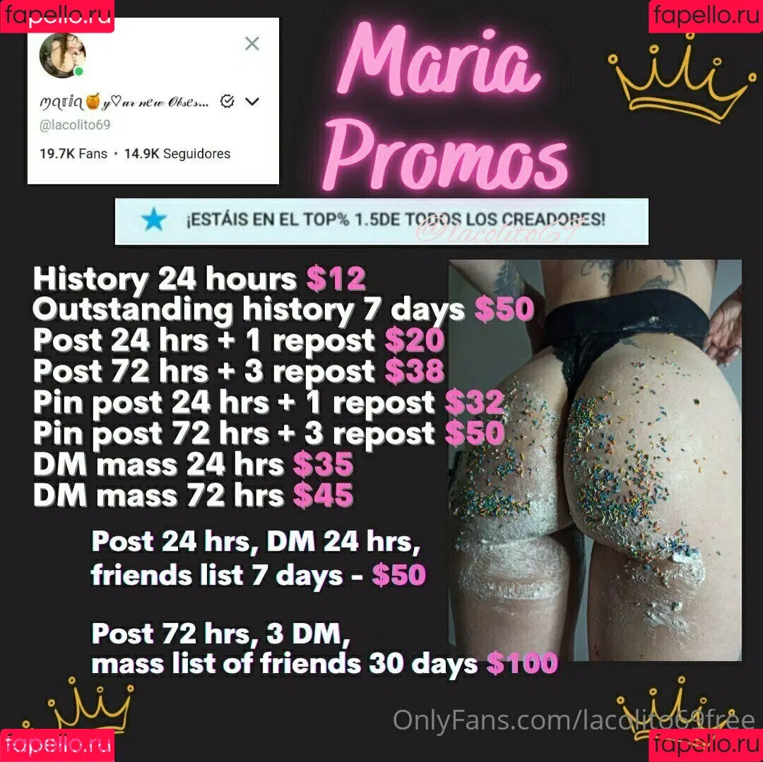 lacolito69free / liz_05_dixson Onlyfans Photo Gallery 