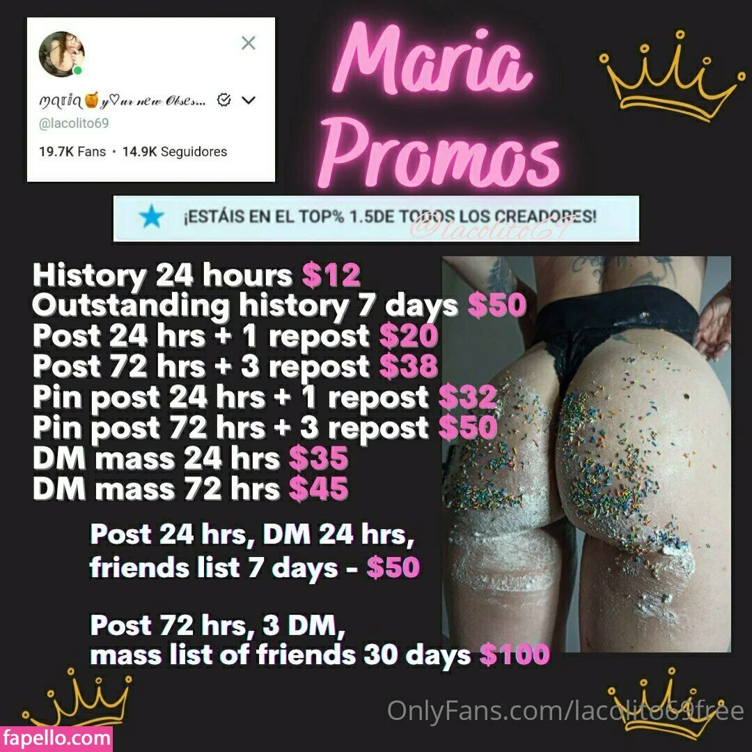 lacolito69free / liz_05_dixson Onlyfans Photo Gallery 