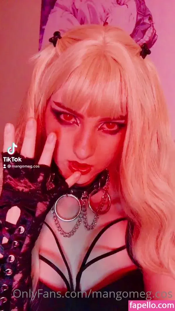 mangomeg.cos Onlyfans Photo Gallery 