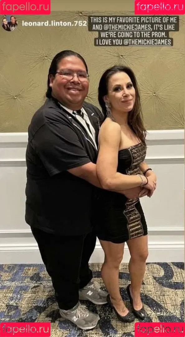Mickie James / michelejames / themickiejames Onlyfans Photo Gallery 