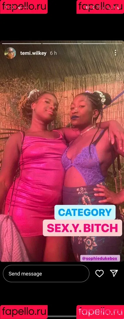 Sophie Duker / sophiedukebox Onlyfans Photo Gallery 