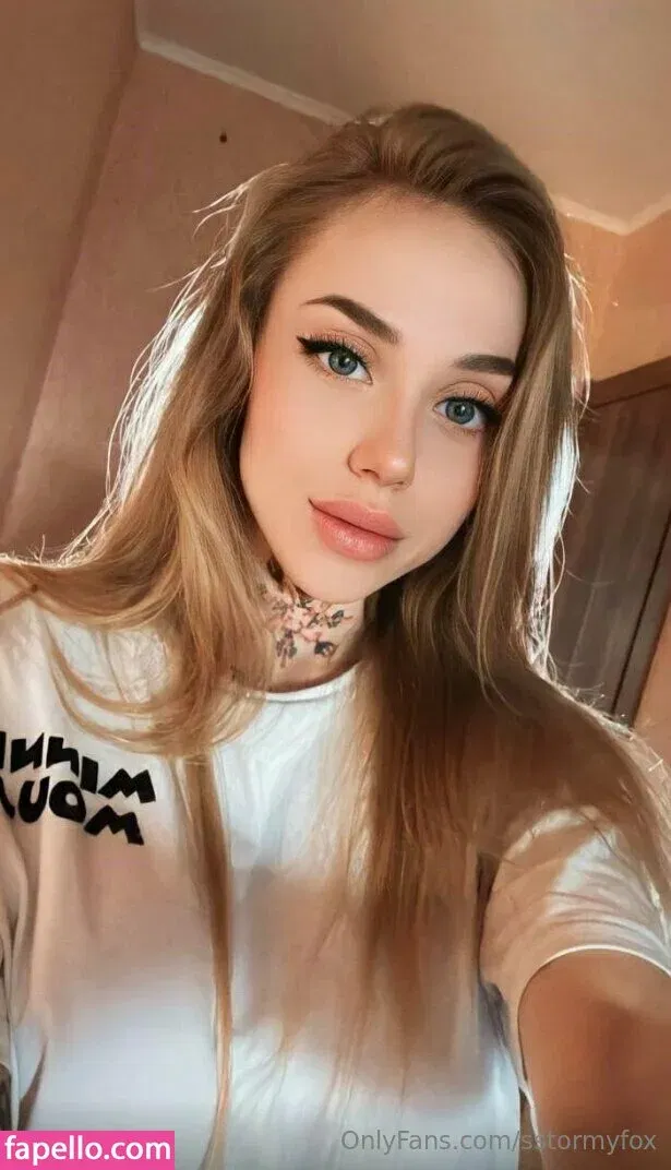 sstormyfox / st0rmfox Onlyfans Photo Gallery 