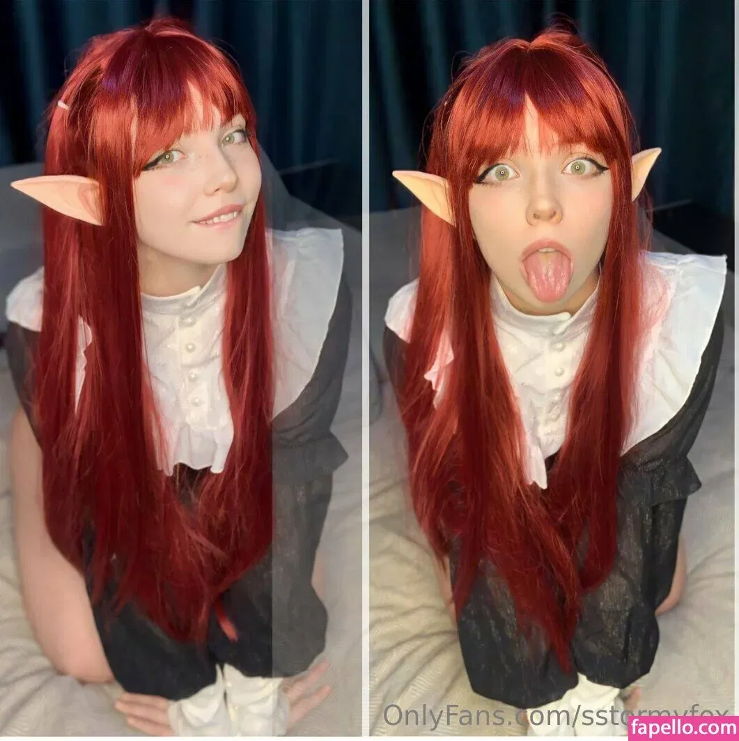 sstormyfox / st0rmfox Onlyfans Photo Gallery 