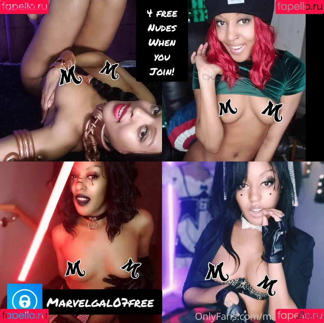 marvelgal007 / marvelgal07 Onlyfans Photo Gallery 