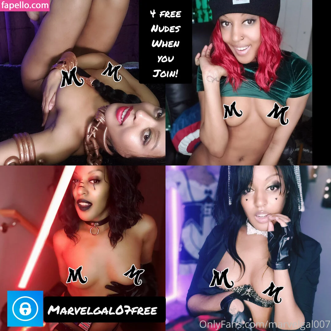 marvelgal007 / marvelgal07 Onlyfans Photo Gallery 
