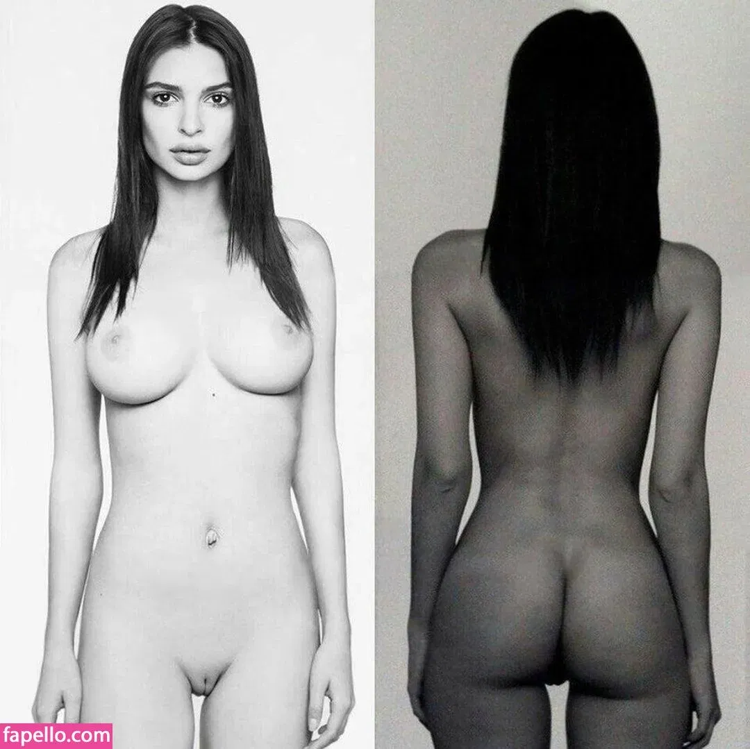 Emily Ratajkowski Onlyfans Photo Gallery 