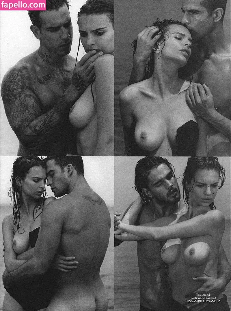 Emily Ratajkowski Onlyfans Photo Gallery 