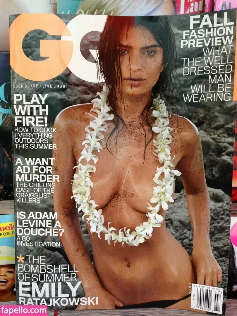 Emily Ratajkowski Onlyfans Photo Gallery 