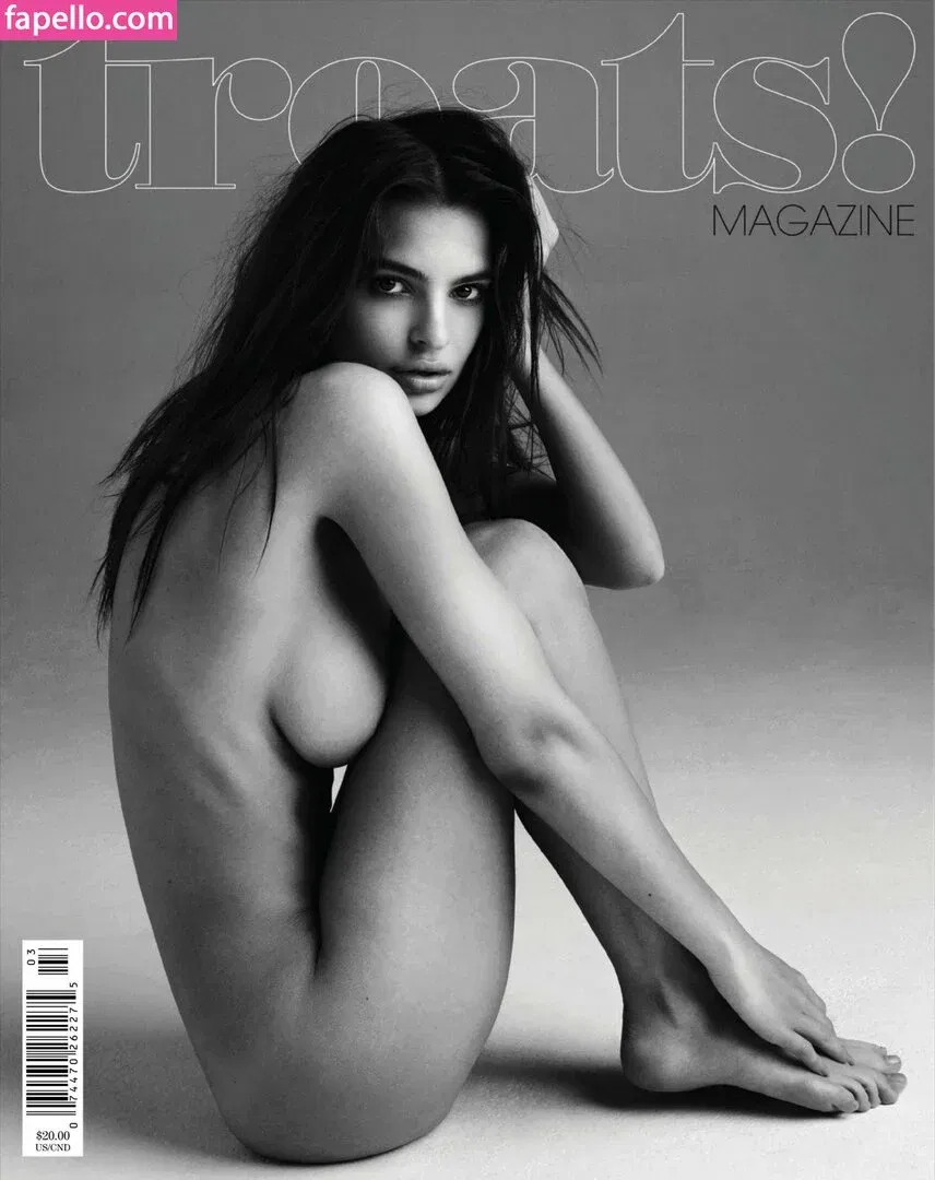 Emily Ratajkowski Onlyfans Photo Gallery 