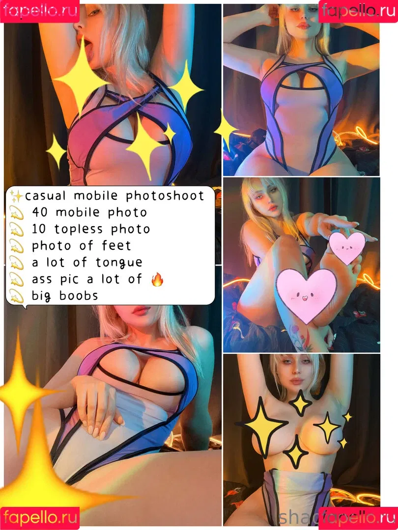Shadory / Shadorycos / shadory_cos Onlyfans Photo Gallery 
