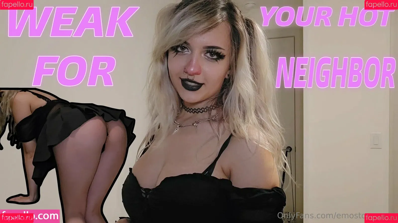 Emostonergorl / Obvious_Confusion699 / emo.stoner.gorl / smolstarcaster Onlyfans Photo Gallery 