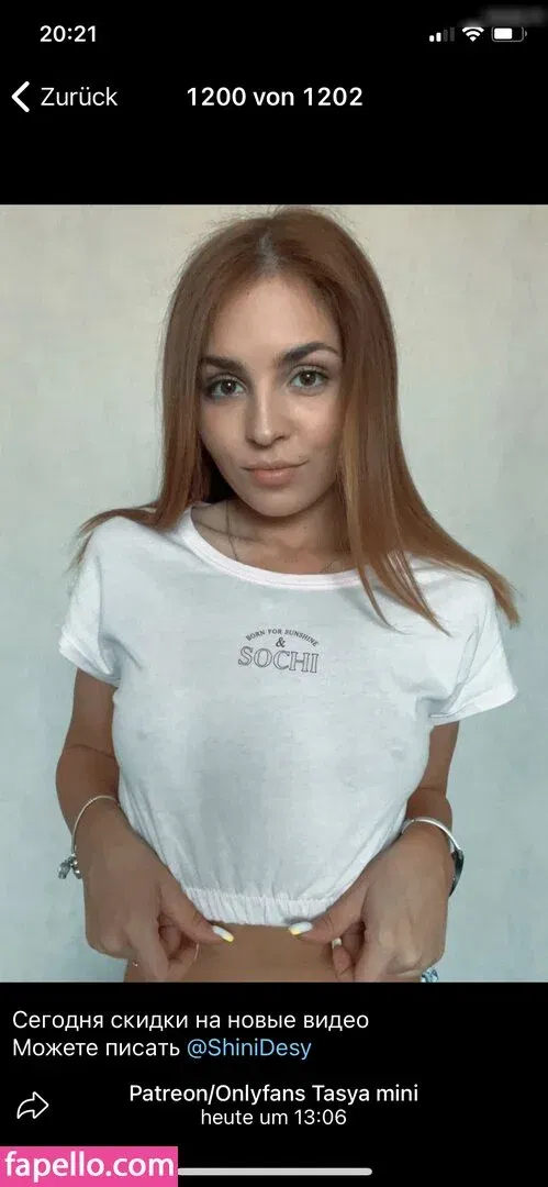 Tasya Mini / Tasya krivun / tasya.mini / tasyamini Onlyfans Photo Gallery 