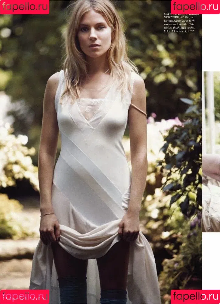 Sienna Miller / siennaonline / siennathing Onlyfans Photo Gallery 