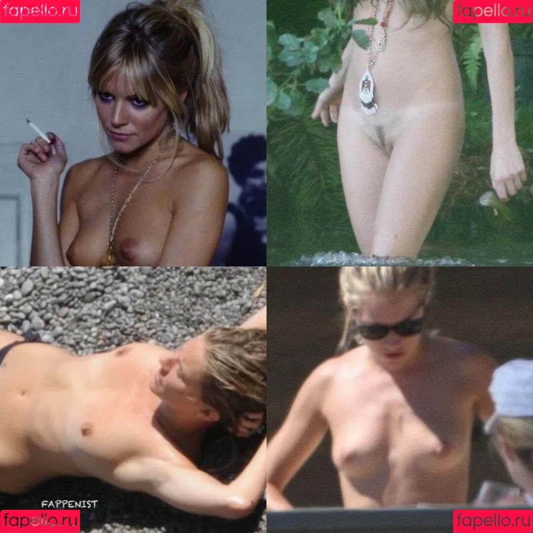 Sienna Miller / siennaonline / siennathing Onlyfans Photo Gallery 