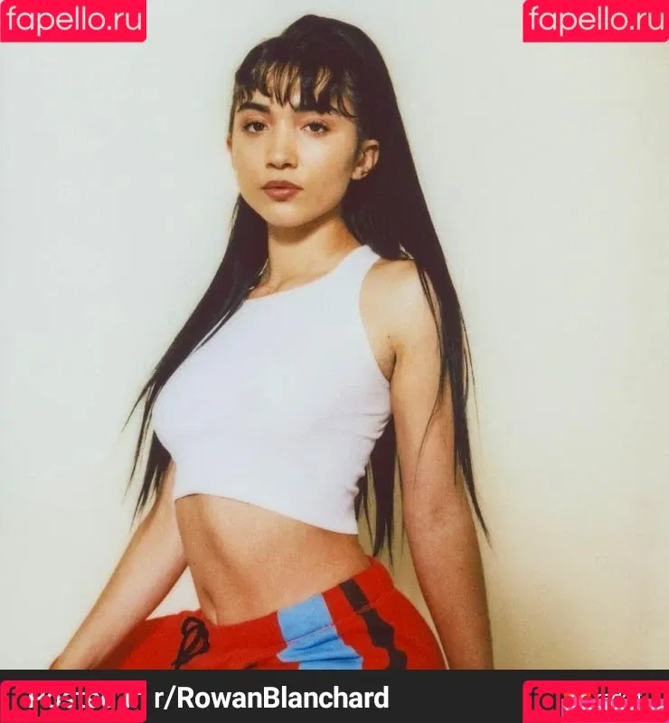 Rowan Blanchard / Simp Chat / rowanblanchard Onlyfans Photo Gallery 
