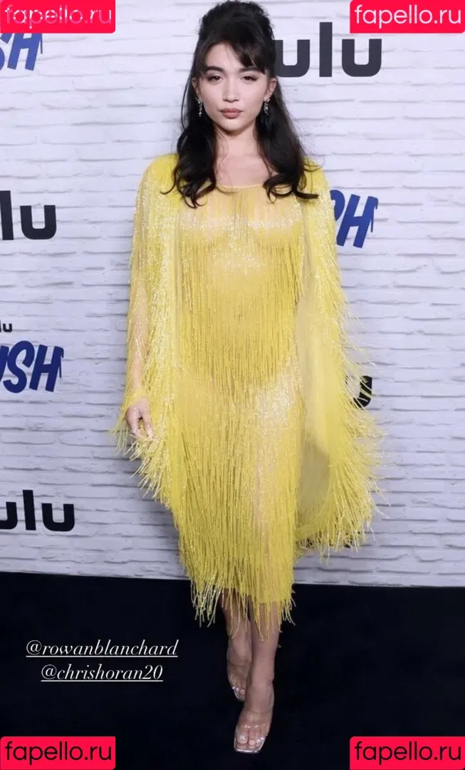 Rowan Blanchard / Simp Chat / rowanblanchard Onlyfans Photo Gallery 