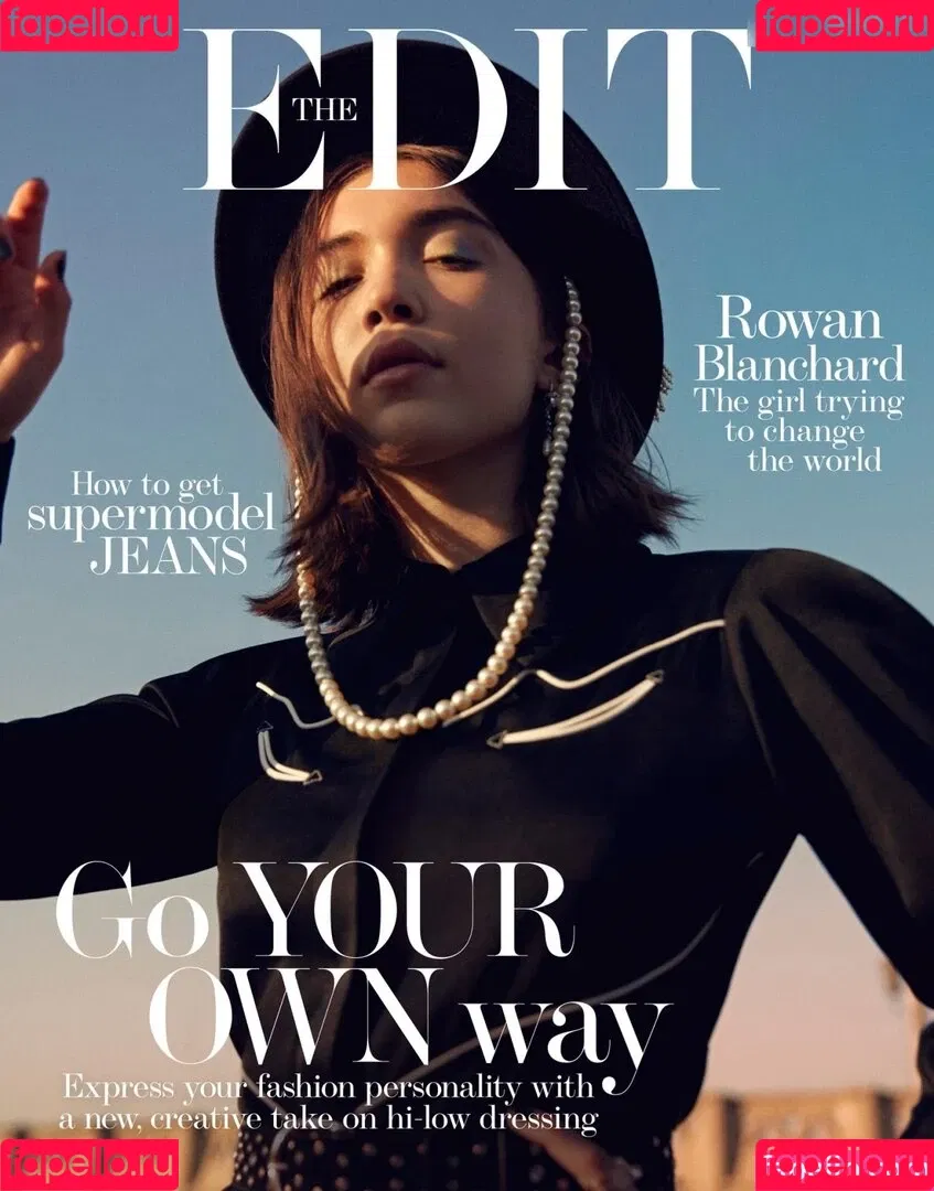 Rowan Blanchard / Simp Chat / rowanblanchard Onlyfans Photo Gallery 